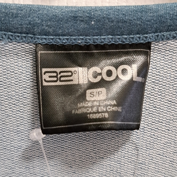 32 Degrees Cool Blue Casual Dress Women's Small Stretch Dress Sporty - Picture 7 of 16